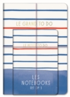 Paris Street Style: Les Notebooks (Set of 3) - Book