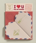 I Heart You : 2 Fill-In Books (1 for You, 1 for Me) - Book