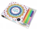 Vive Le Color! Peace (Coloring Book & Pencils) : Color Therapy Kit - Book