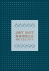 Jot Dot Doodle Notebook (Blue and Silver) - Book
