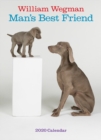 William Wegman Man's Best Friend 2020 Wall Calendar - Book