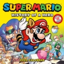 Super Mario Retro 2020 Wall Calendar : History of a Hero - Book