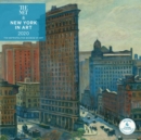 New York in Art 2020 Wall Calendar - Book