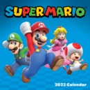 Super Mario 2022 Wall Calendar - Book