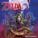 The Legend of Zelda 2022 Wall Calendar - Book