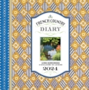 French Country Diary 2024 Engagement Calendar - Book