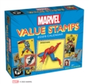 Marvel Value Stamps 2025 Day-to-Day Calendar - Book