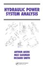 Hydraulic Power System Analysis - eBook