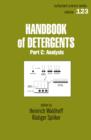Handbook Of Detergents, Part C : Analysis - eBook
