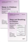 Sleep in Children and Sleep and Breathing in Children, Second Edition : Two Volume Set - Book