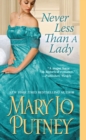 Never Less Than A Lady - eBook