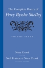 The Complete Poetry of Percy Bysshe Shelley - Book