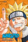 Naruto (3-in-1 Edition), Vol. 8 : Includes vols. 22, 23 & 24 - Book