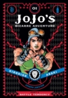 JoJo's Bizarre Adventure: Part 2--Battle Tendency, Vol. 1 - Book