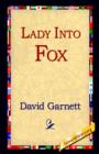Lady Into Fox - Book