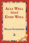 Alls Well That Ends Well - Book