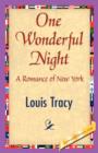 One Wonderful Night - Book