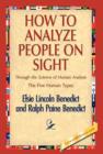How to Analyze People on Sight - Book