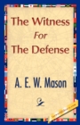 The Witness for the Defense - Book