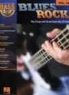 Bass Play-Along Volume 18 : Blues Rock - Book
