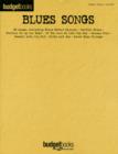 Budgetbooks : Blues Songs - Book
