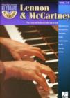 Keyboard Play-Along Volume 14 : Lennon & McCartney - Book