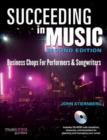 Succeeding in Music : Business Chops for Performers & Songwriters - Book