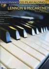 Lennon & Mccartney Favorites : Easy Piano CD Play-Along Volume 24 - Book
