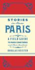 Stories in Stone Paris - Book