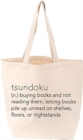 Book Habit Tote - Book