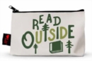 Read Outside Pencil Pouch - Book