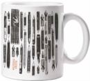 Pen and Pencil Mug - Book