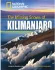 The Missing Snows of Kilimanjaro + Book with Multi-ROM : Footprint Reading Library 1300 - Book