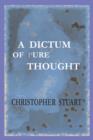 A Dictum of Pure Thought - Book