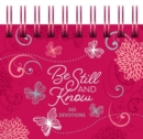 Be Still and Know : Daily Promises - Book