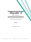 Allographs II : Student Workbook - Book