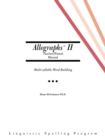 Allographs II : Parent / Teacher Manual - Book