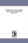 The Iliad of Homer. Tr. Into English Blank Verse, by William Cullen Bryant Vol. 1 - Book