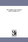 The Complete Works of Samuel Taylor Coleridge, Vol. 3 - Book