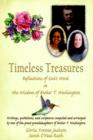 Timeless Treasures : Reflections of God's Word in the Wisdom of Booker T. Washington - Book