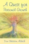 A Quest For Personal Growth - Book