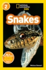 National Geographic Kids Readers: Snakes - Book