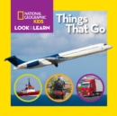 Look and Learn: Things That Go - Book