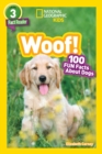 National Geographic Kids Readers: Woof! - Book