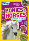 Ponies and Horses Sticker Activity Book : Over 1,000 Stickers! - Book