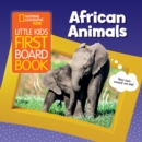 Little Kids First Board Book African Animals - Book