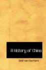 A History of China - Book