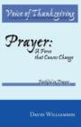 Prayer : A Force That Causes Change - Book