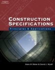 Construction Specifications : Principles and Applications - Book