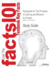 Studyguide for the Principles of Learning and Behavior by Domjan, ISBN 9780534561567 - Book